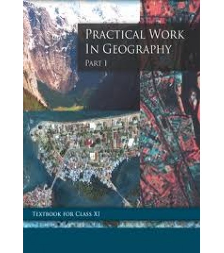 Practical Work In Geogrophy English Book for class 11 Published by NCERT of UPMSP UP State Board Class 11 - SchoolChamp.net